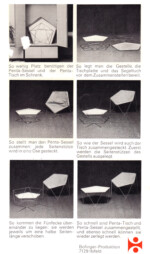 Catalogue meubles Penta édition Bofinger