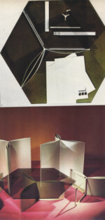 Table Fleur création Jean-Paul Barray et Kim moltzer