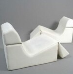 Fauteuil 'jacquet' edition Dunlop 1971