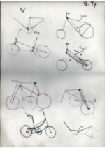Croquis vélo Croquis vélo