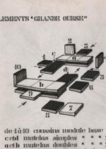 Principe assemblage 'Grande Ourse'